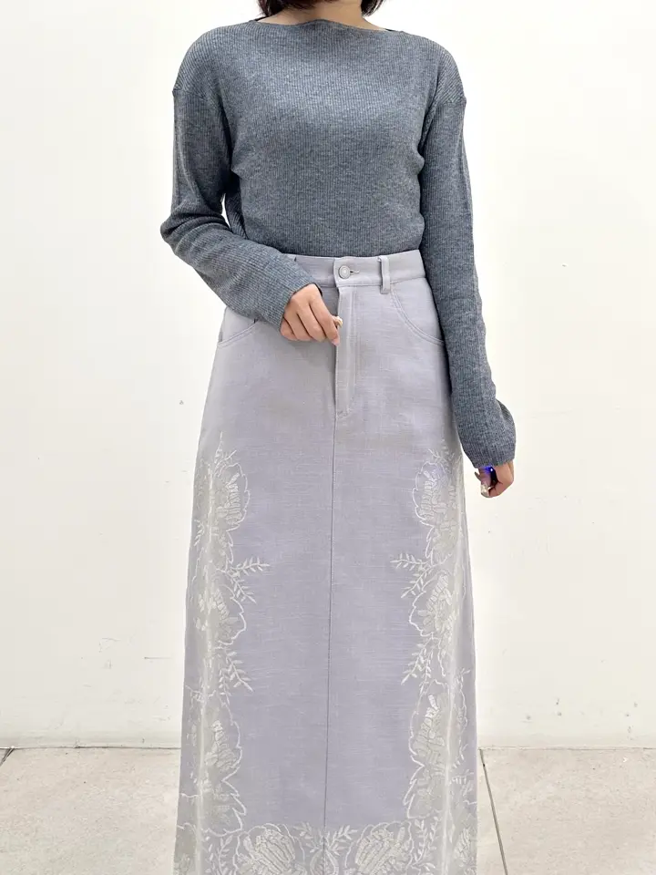 GRACE CONTINENTAL MORITA AI コーディネート画像