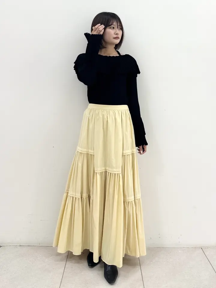 GRACE CONTINENTAL MORITA AI コーディネート画像