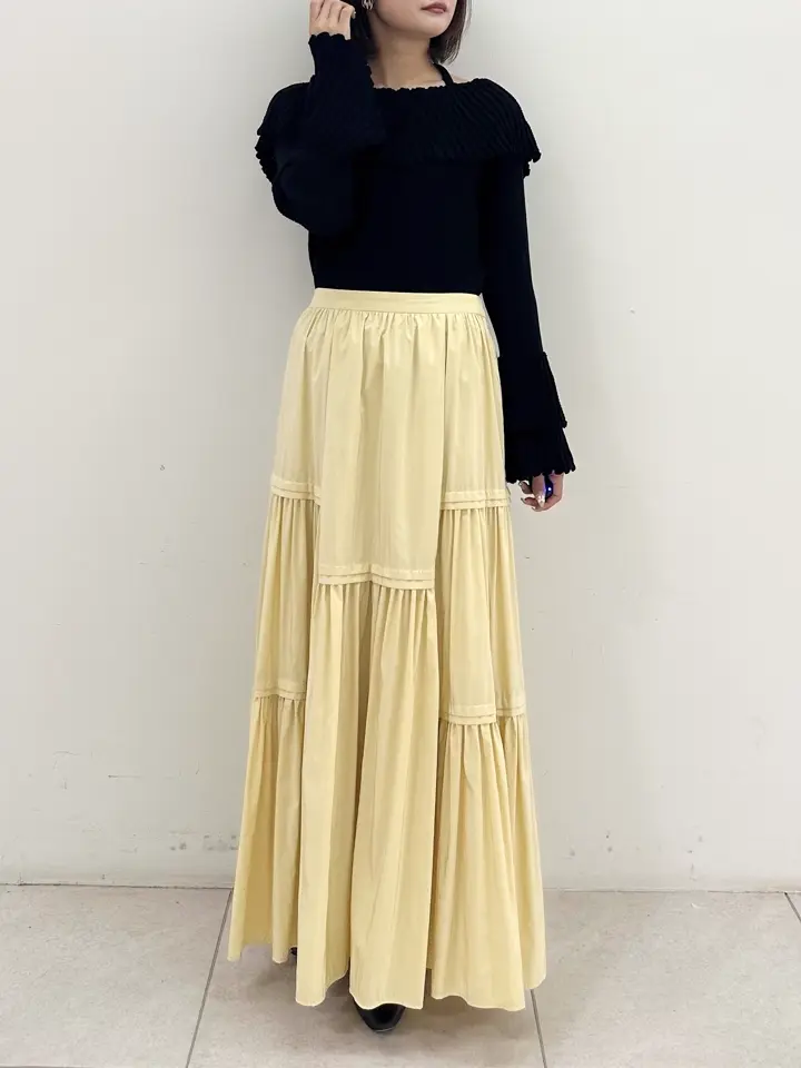 GRACE CONTINENTAL MORITA AI コーディネート画像