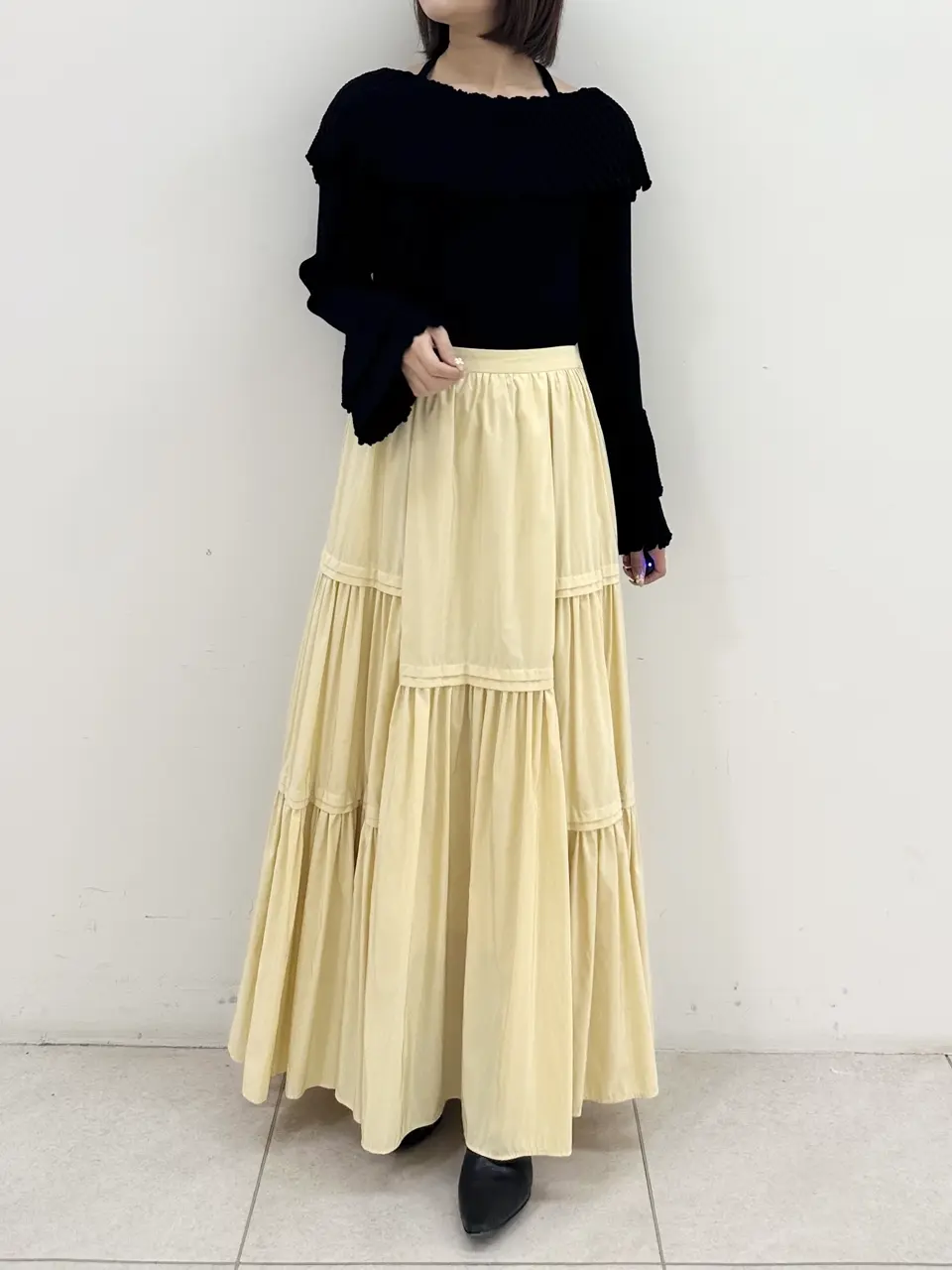 GRACE CONTINENTAL MORITA AI コーディネート画像