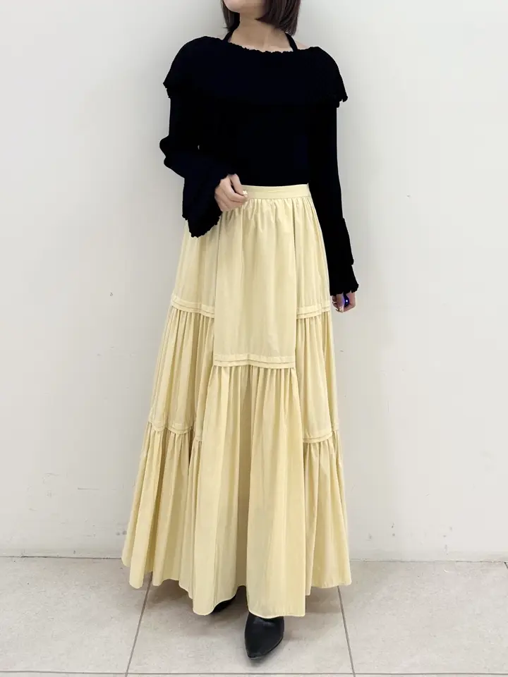 GRACE CONTINENTAL MORITA AI コーディネート画像