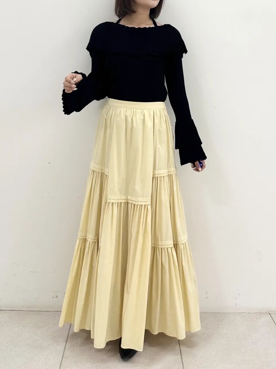 GRACE CONTINENTAL MORITA AI コーディネート画像