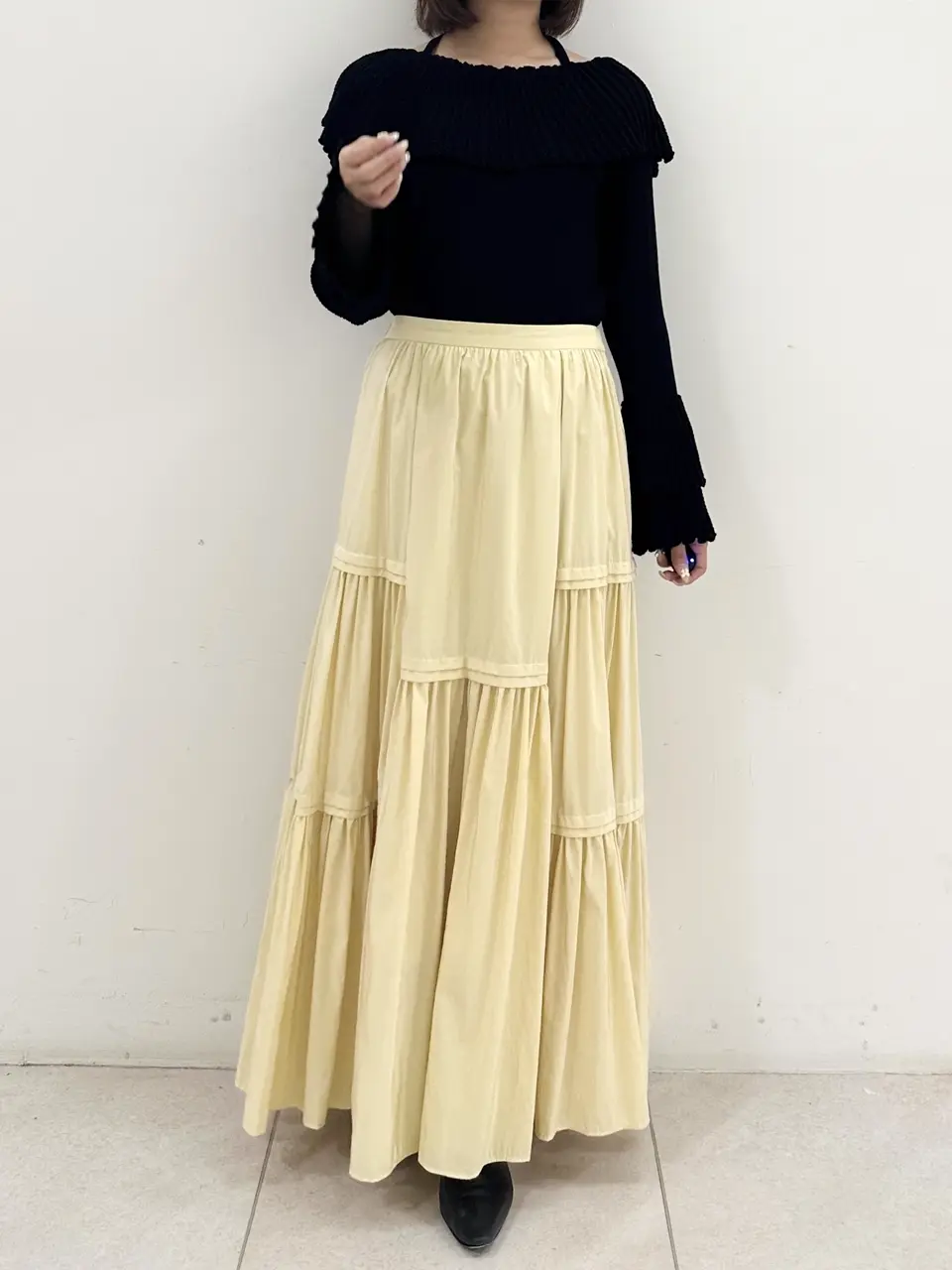 GRACE CONTINENTAL MORITA AI コーディネート画像