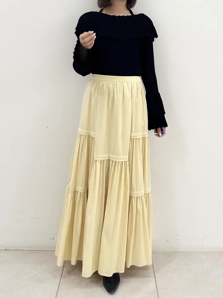 GRACE CONTINENTAL MORITA AI コーディネート画像