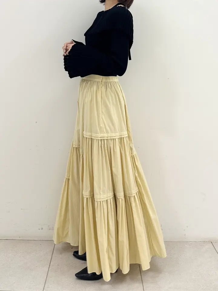 GRACE CONTINENTAL MORITA AI コーディネート画像