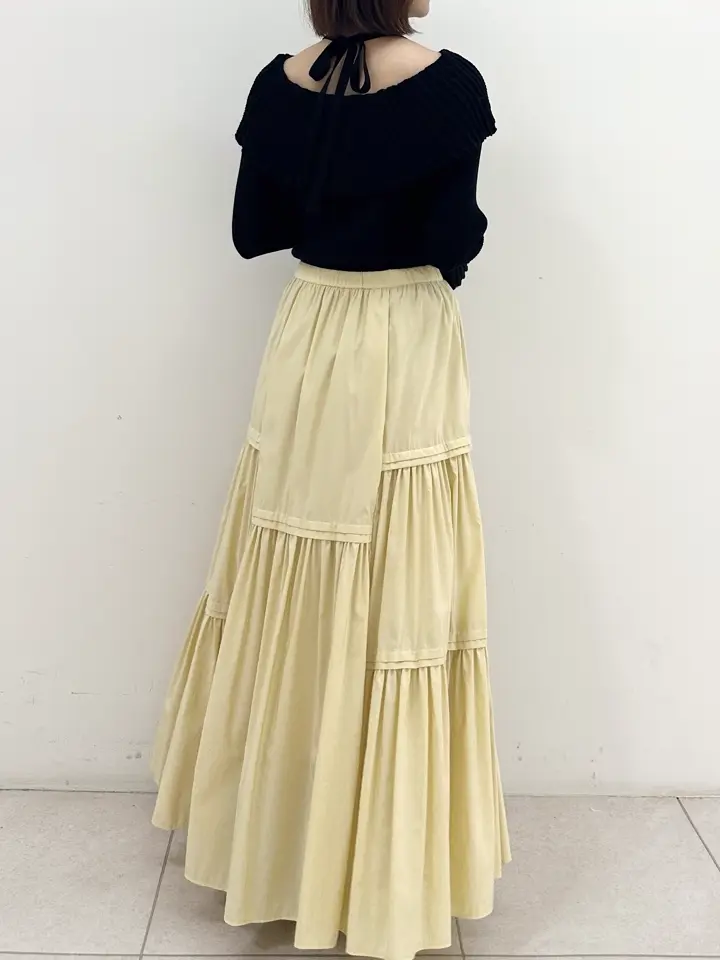 GRACE CONTINENTAL MORITA AI コーディネート画像