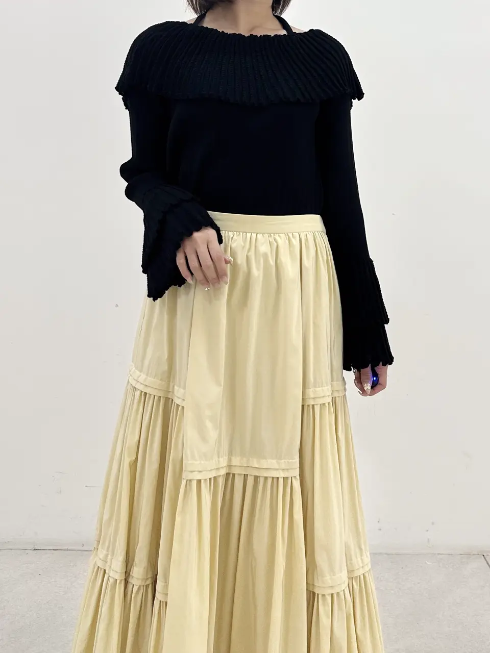 GRACE CONTINENTAL MORITA AI コーディネート画像