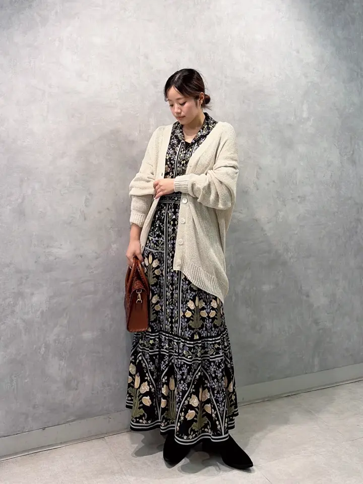 GRACE CONTINENTAL RINA コーディネート画像