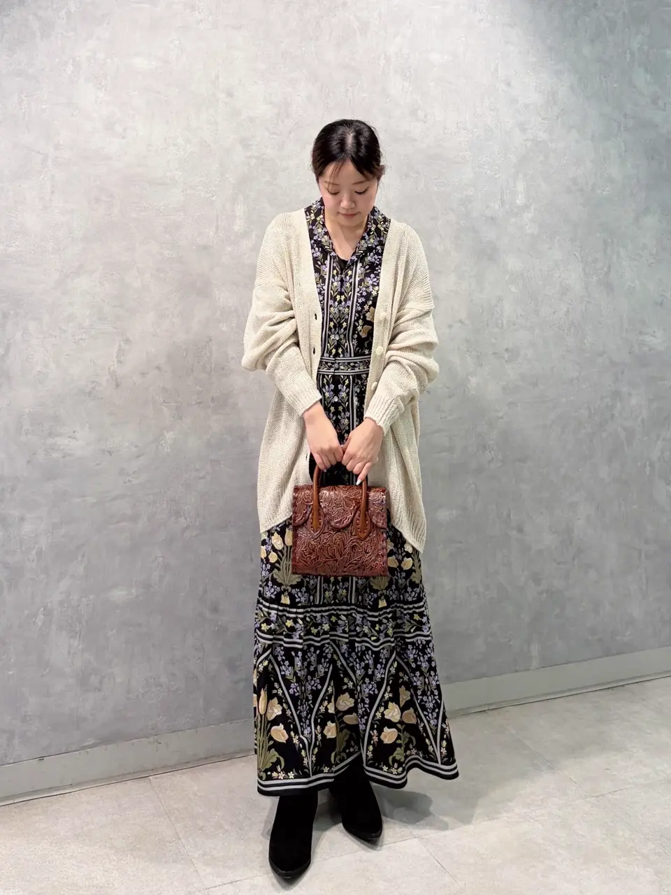 GRACE CONTINENTAL RINA コーディネート画像