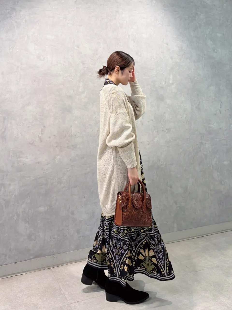 GRACE CONTINENTAL RINA コーディネート画像