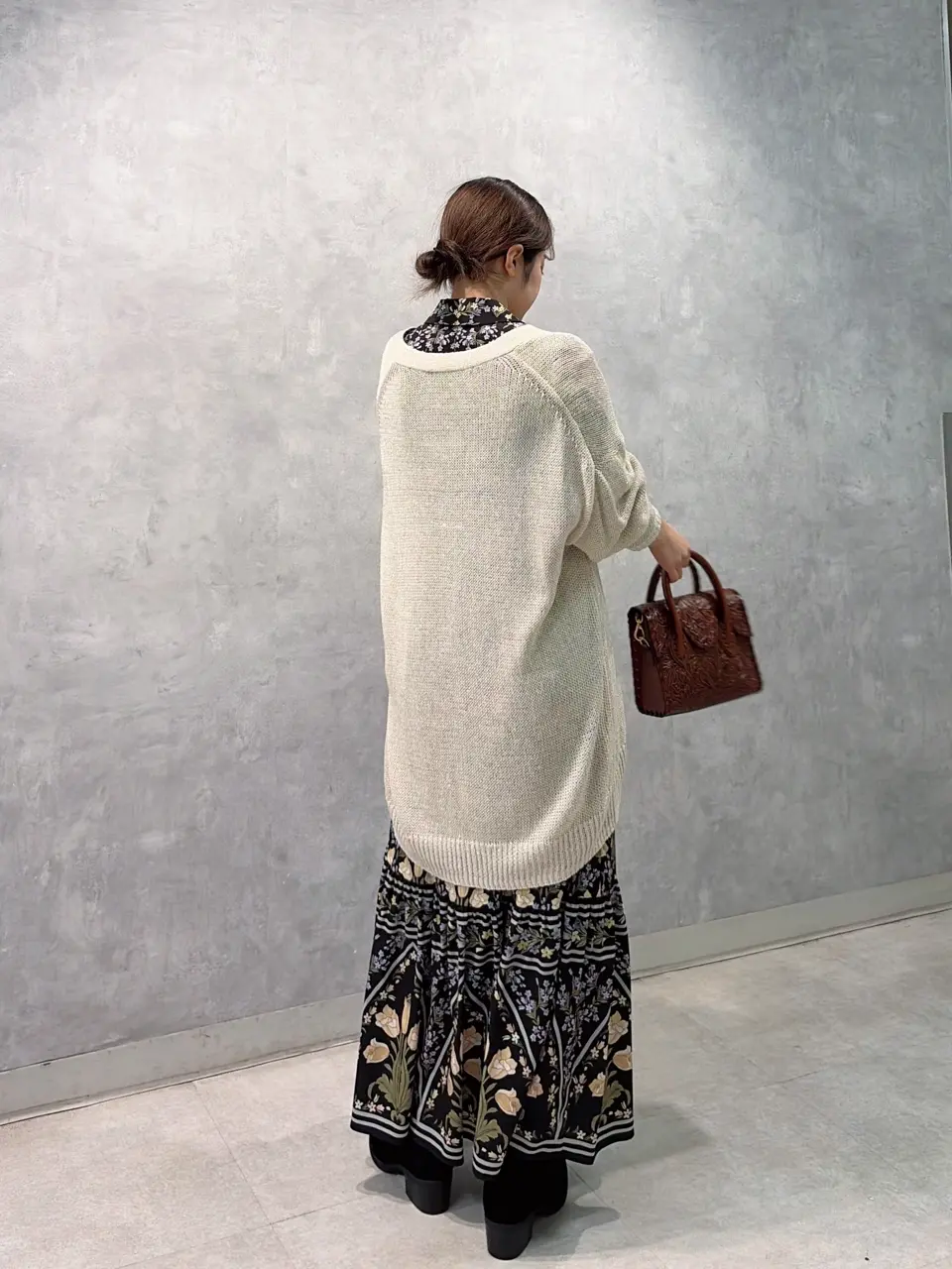 GRACE CONTINENTAL RINA コーディネート画像