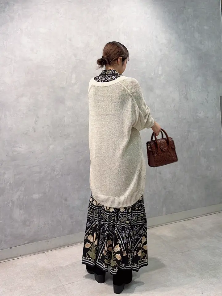 GRACE CONTINENTAL RINA コーディネート画像