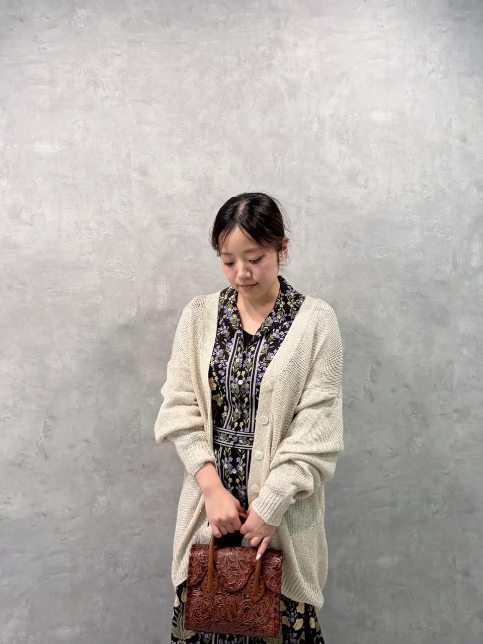 GRACE CONTINENTAL RINA コーディネート画像