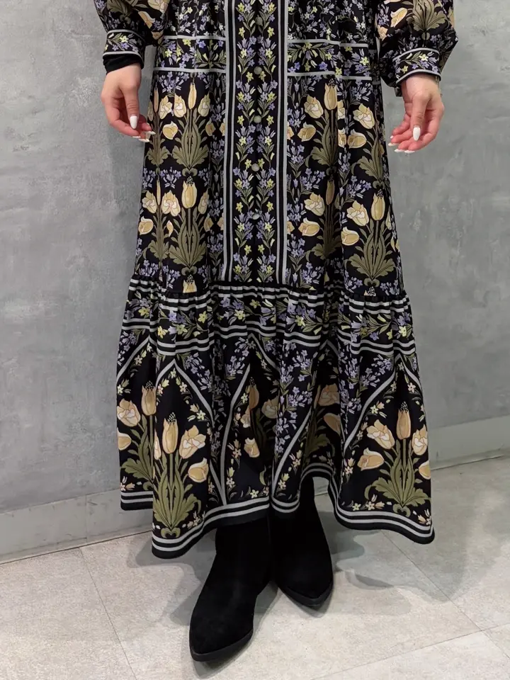 GRACE CONTINENTAL RINA コーディネート画像