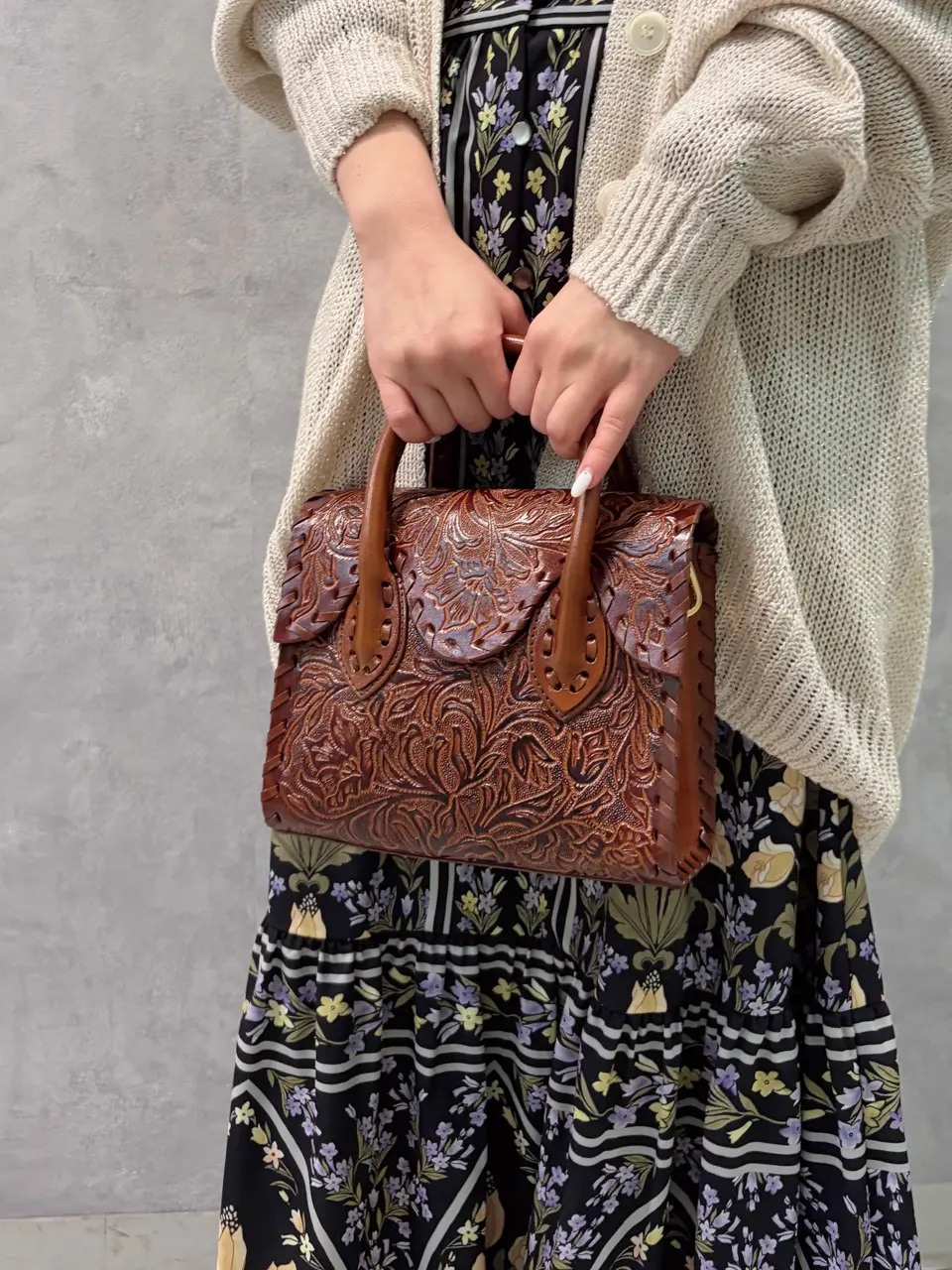 GRACE CONTINENTAL RINA コーディネート画像