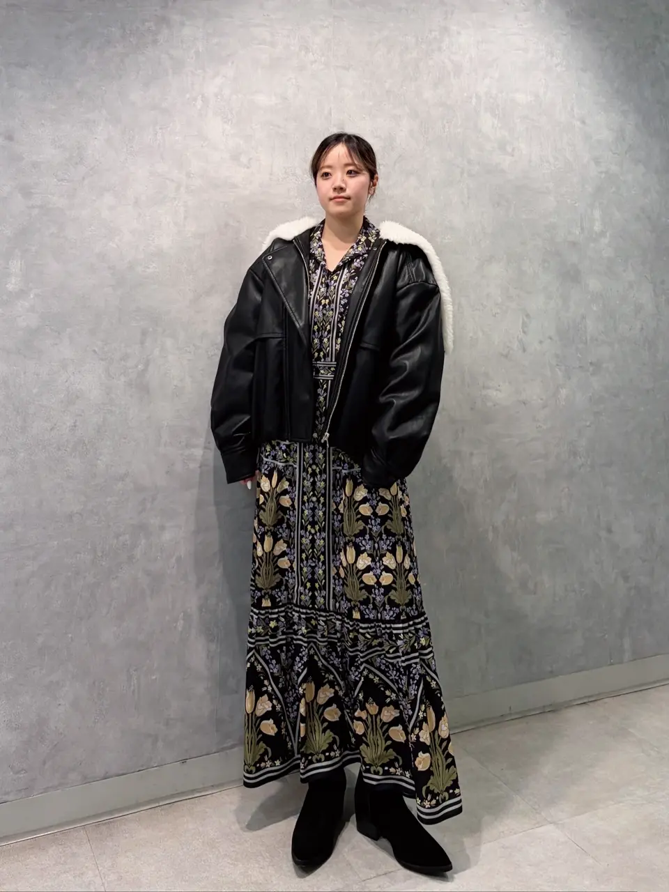 GRACE CONTINENTAL RINA コーディネート画像