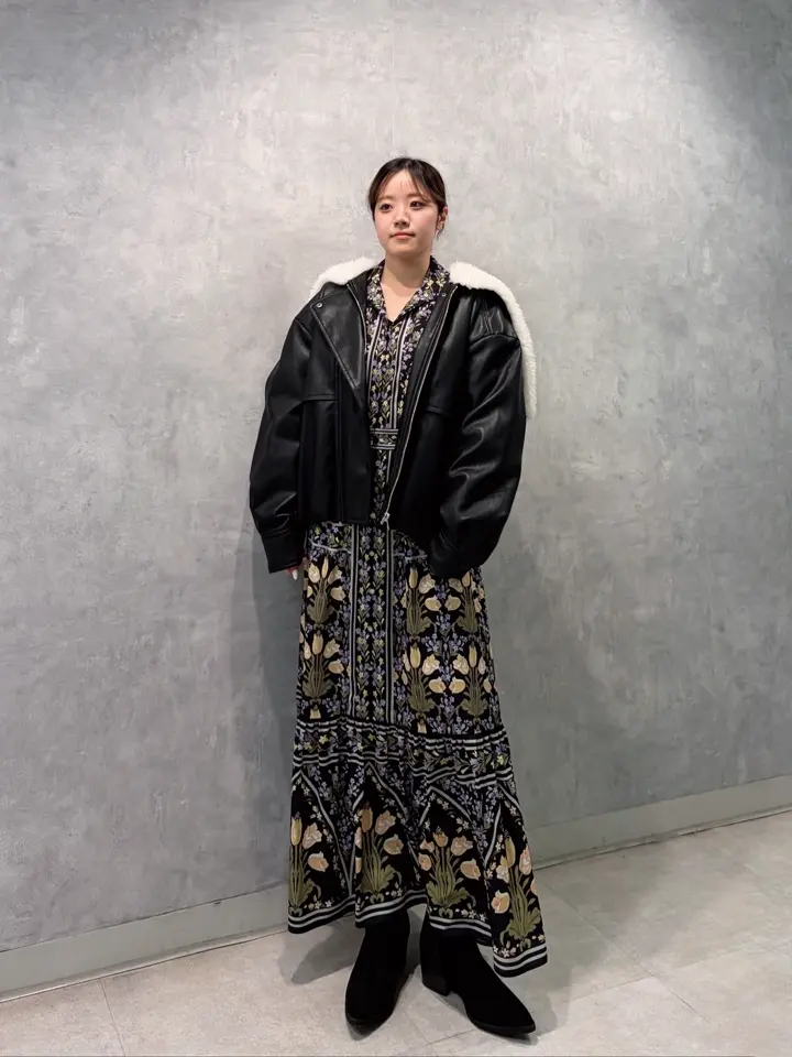 GRACE CONTINENTAL RINA コーディネート画像