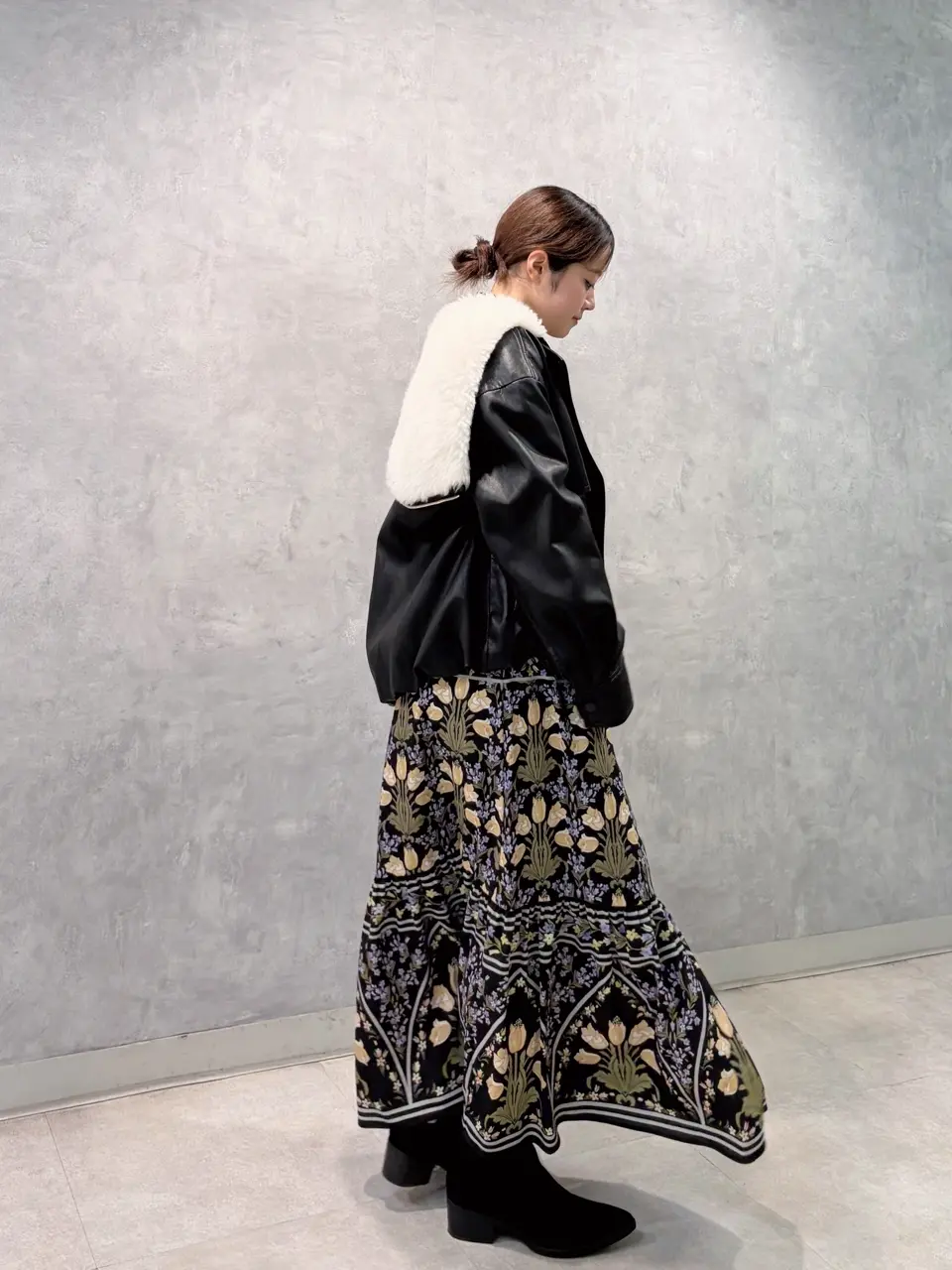 GRACE CONTINENTAL RINA コーディネート画像