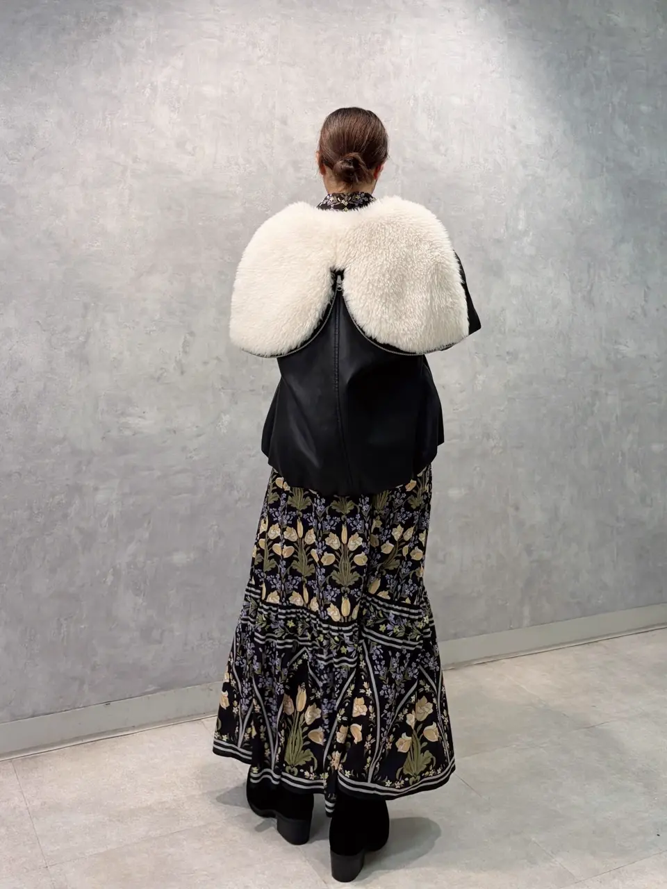 GRACE CONTINENTAL RINA コーディネート画像