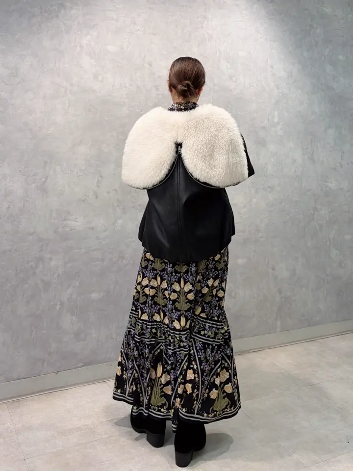 GRACE CONTINENTAL RINA コーディネート画像