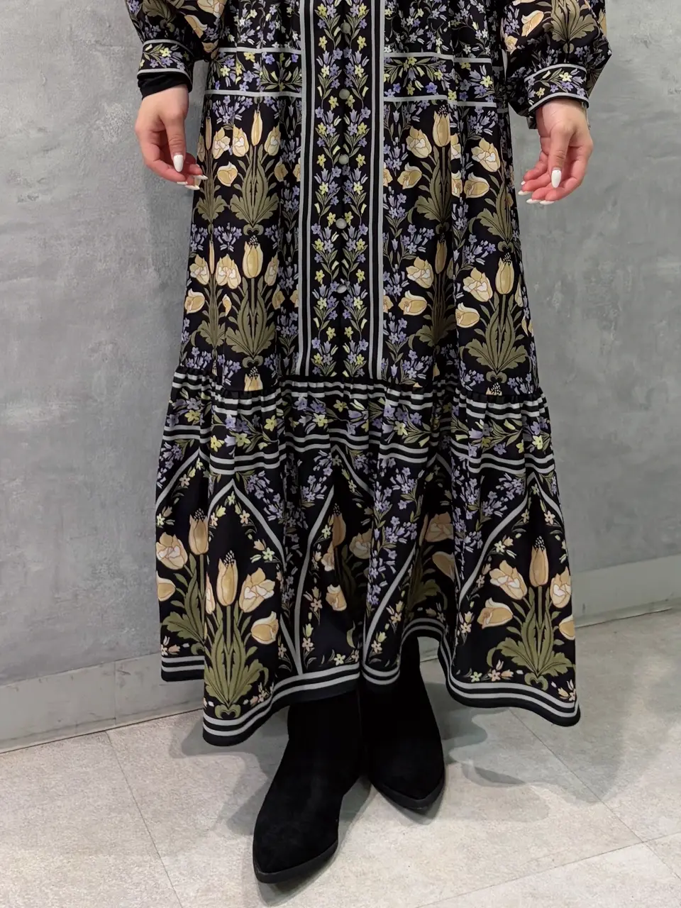 GRACE CONTINENTAL RINA コーディネート画像