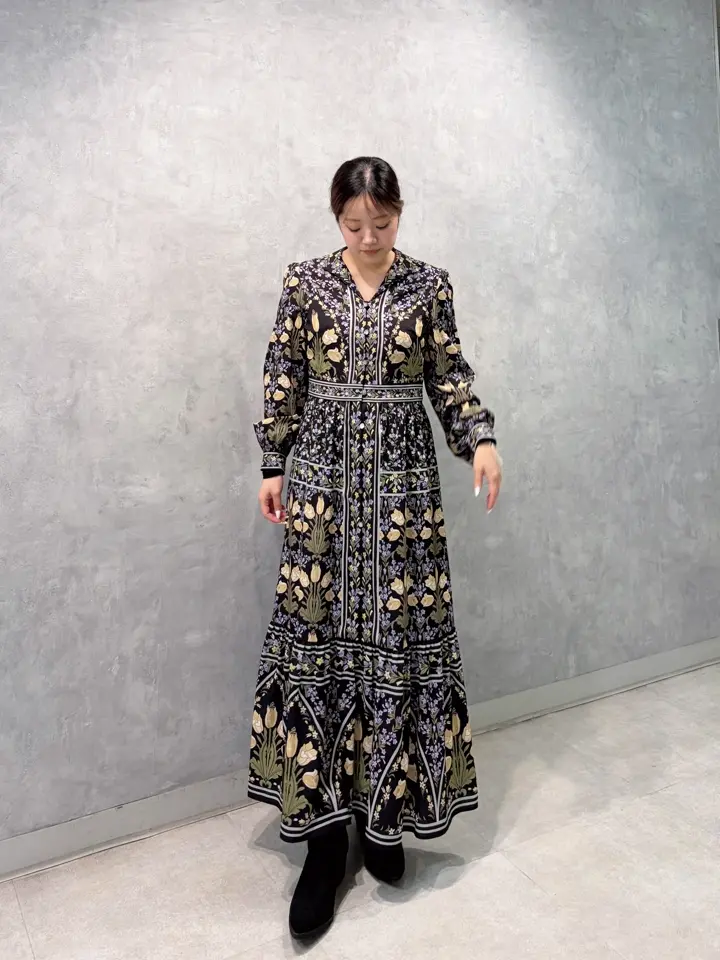 GRACE CONTINENTAL RINA コーディネート画像