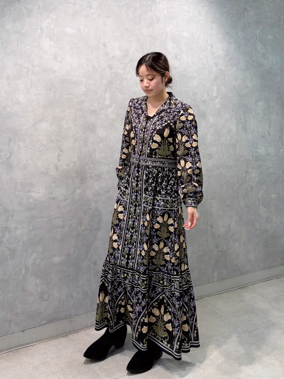 GRACE CONTINENTAL RINA コーディネート画像