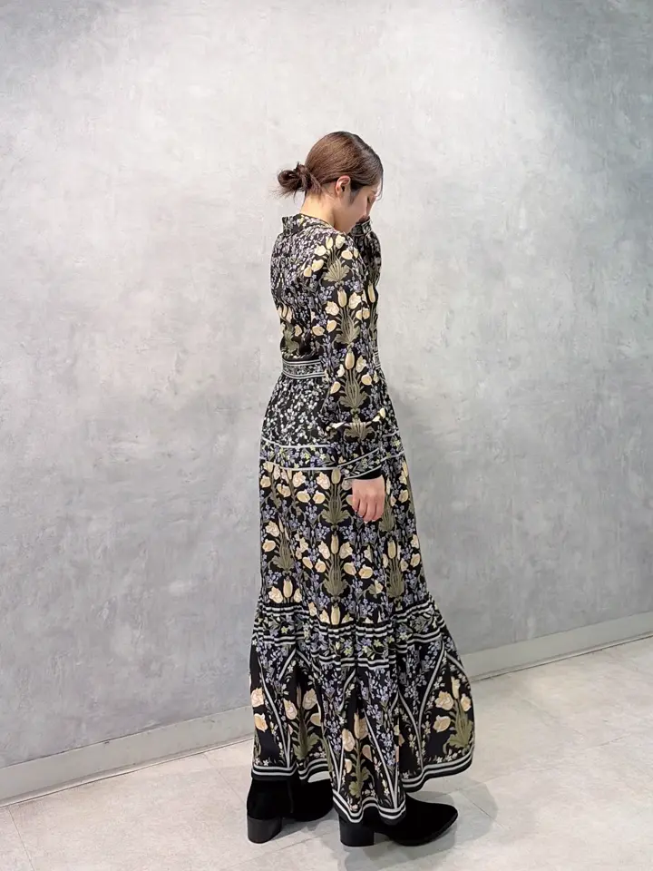 GRACE CONTINENTAL RINA コーディネート画像