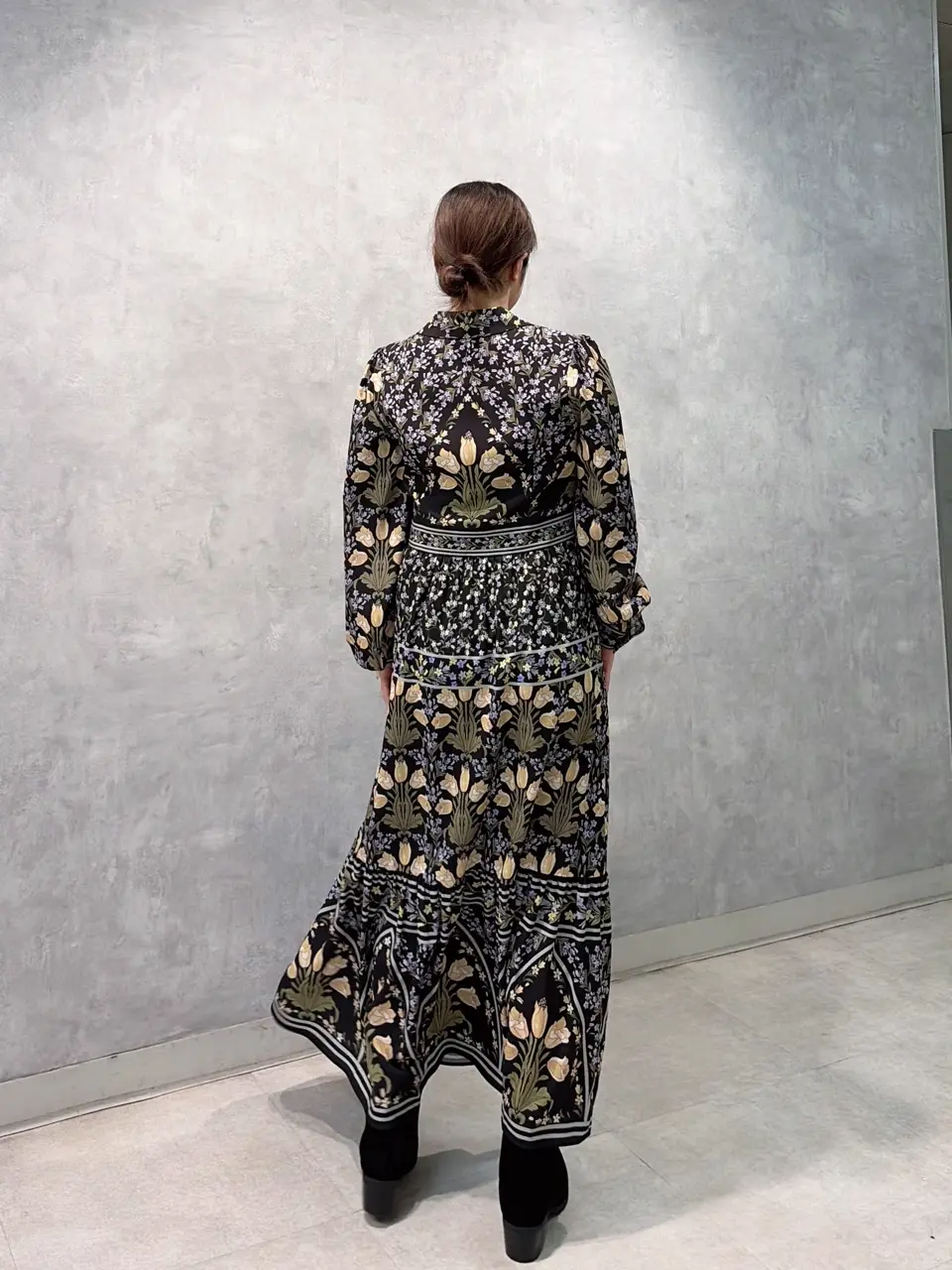 GRACE CONTINENTAL RINA コーディネート画像