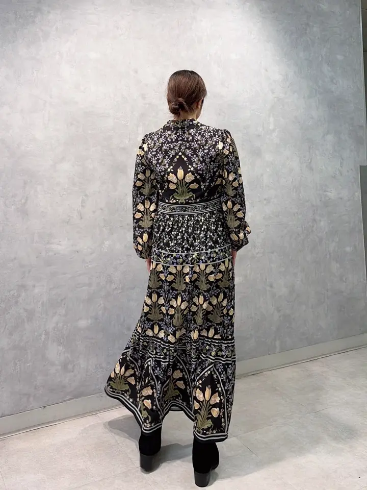 GRACE CONTINENTAL RINA コーディネート画像