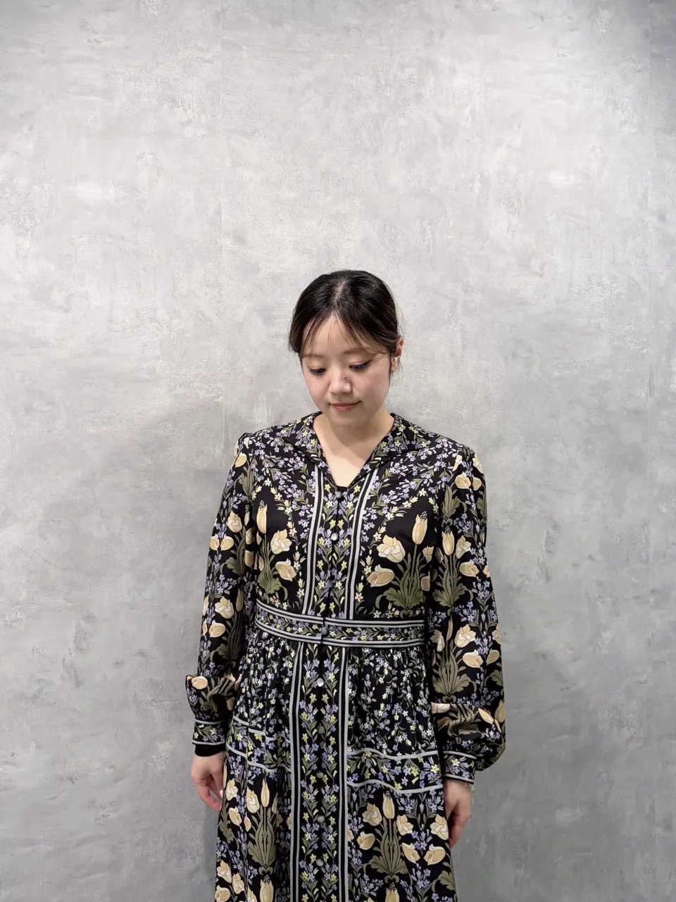 GRACE CONTINENTAL RINA コーディネート画像