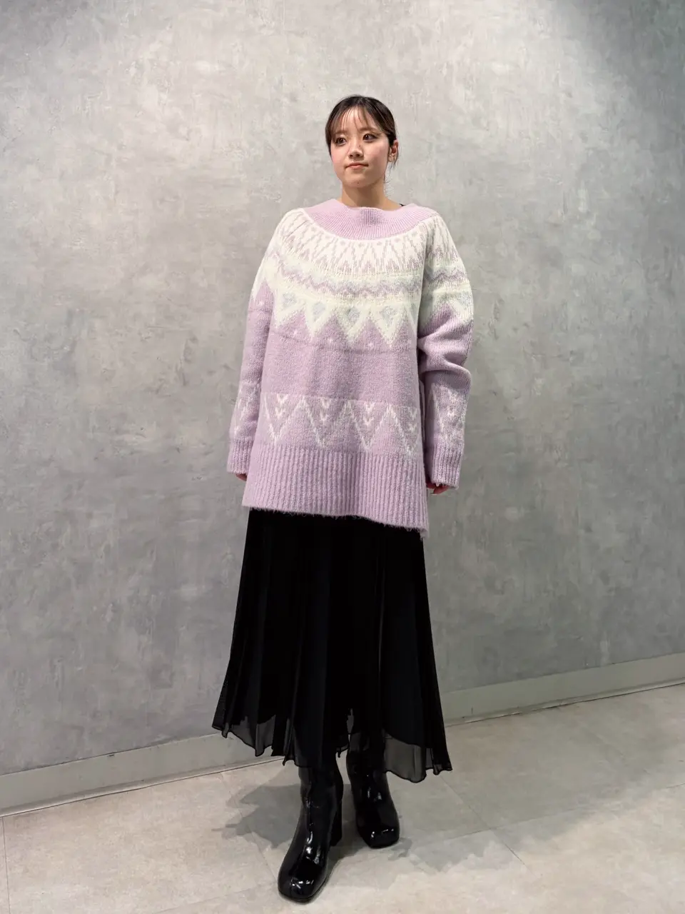 GRACE CONTINENTAL RINA コーディネート画像