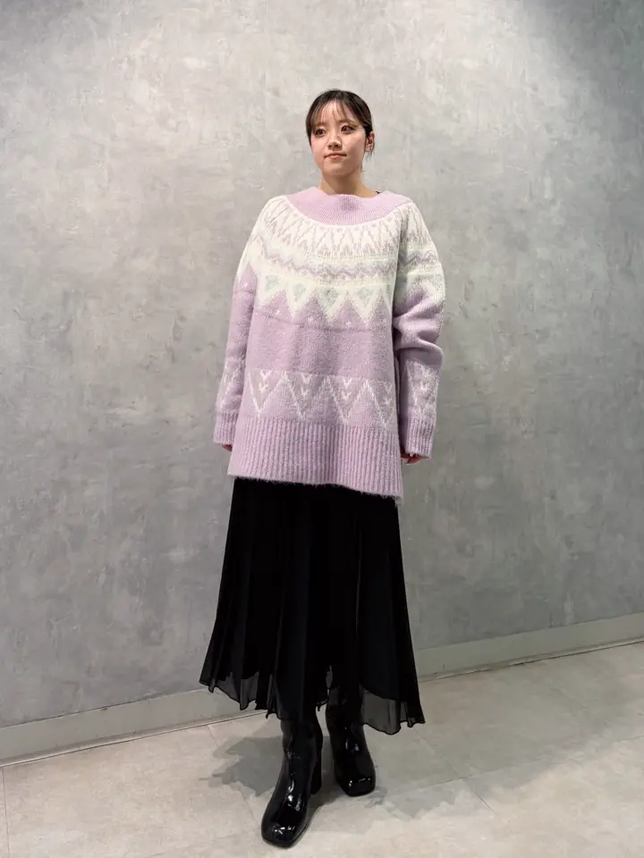 GRACE CONTINENTAL RINA コーディネート画像