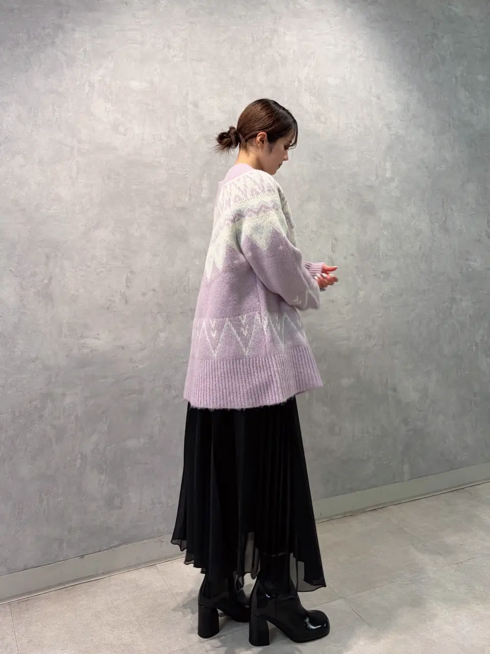 GRACE CONTINENTAL RINA コーディネート画像