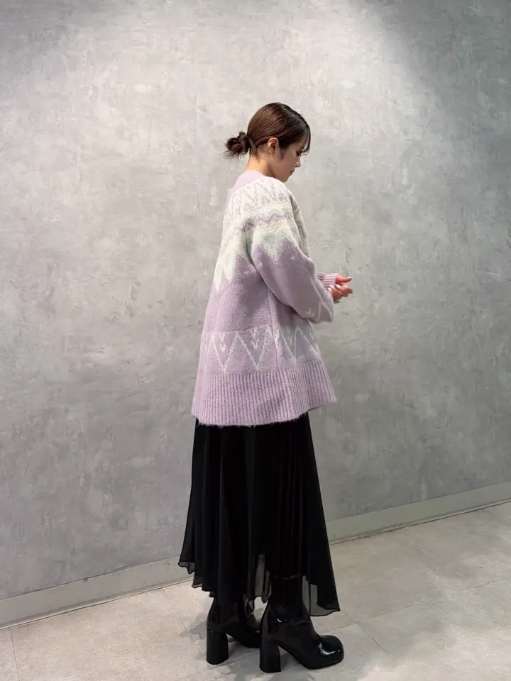 GRACE CONTINENTAL RINA コーディネート画像