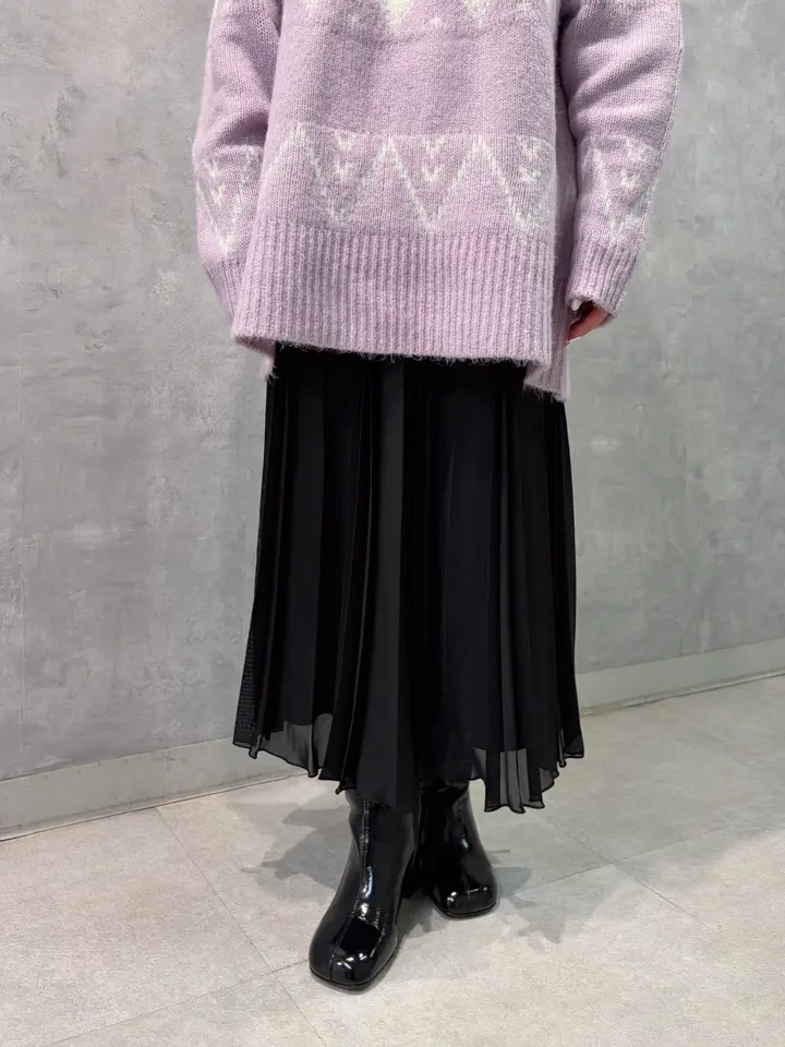 GRACE CONTINENTAL RINA コーディネート画像