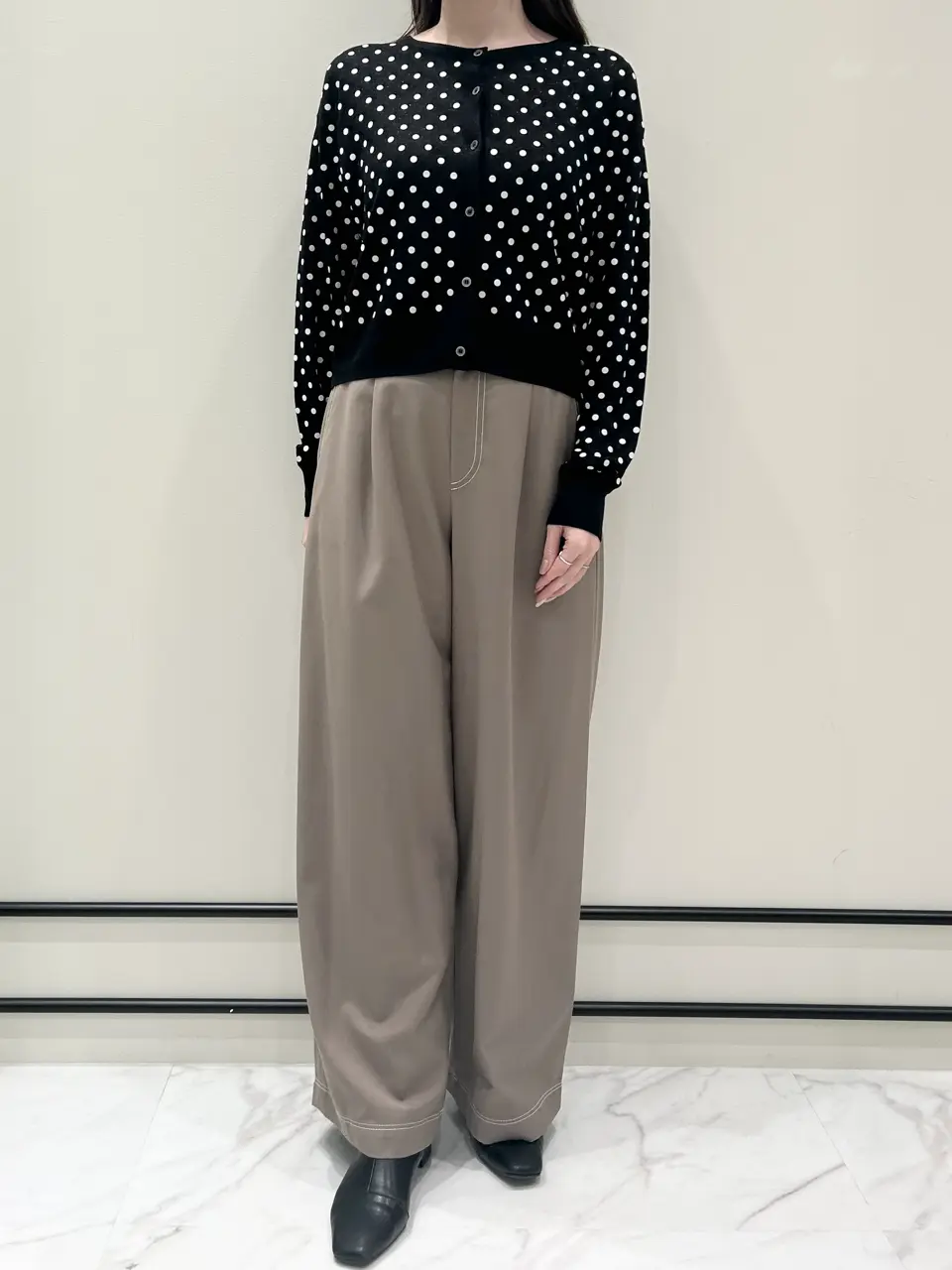 GRACE CONTINENTAL Taura コーディネート画像