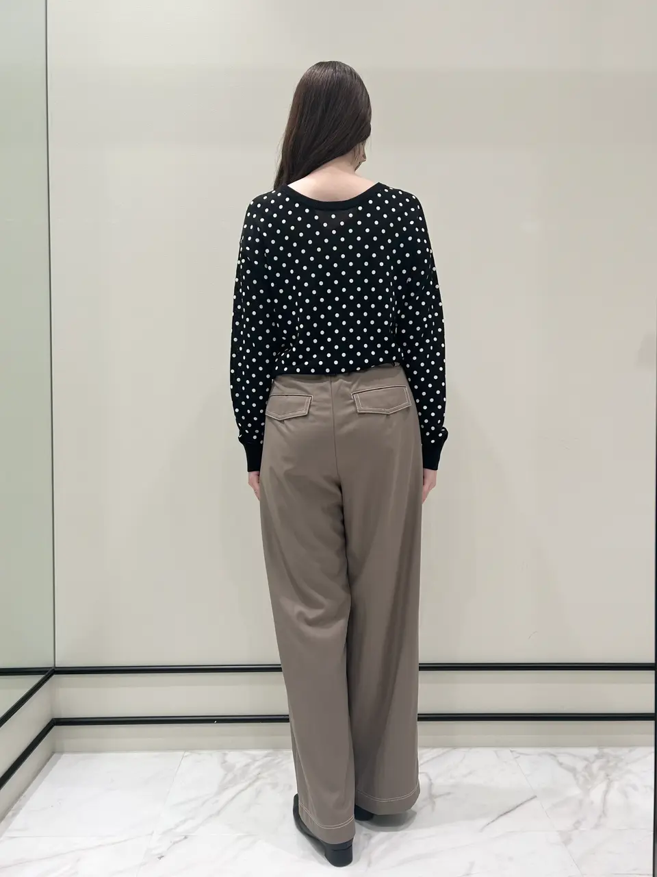 GRACE CONTINENTAL Taura コーディネート画像