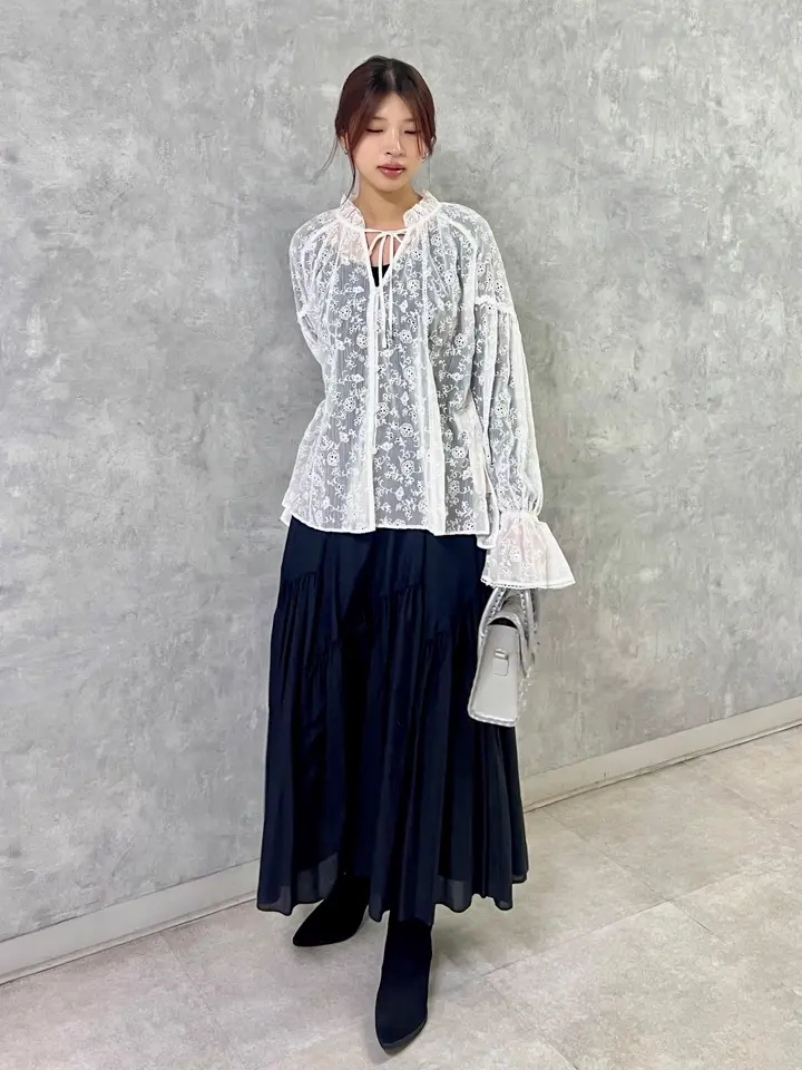 GRACE CONTINENTAL NORIA コーディネート画像