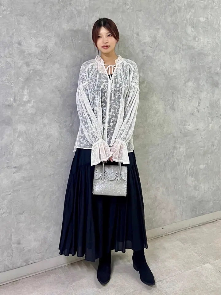 GRACE CONTINENTAL NORIA コーディネート画像