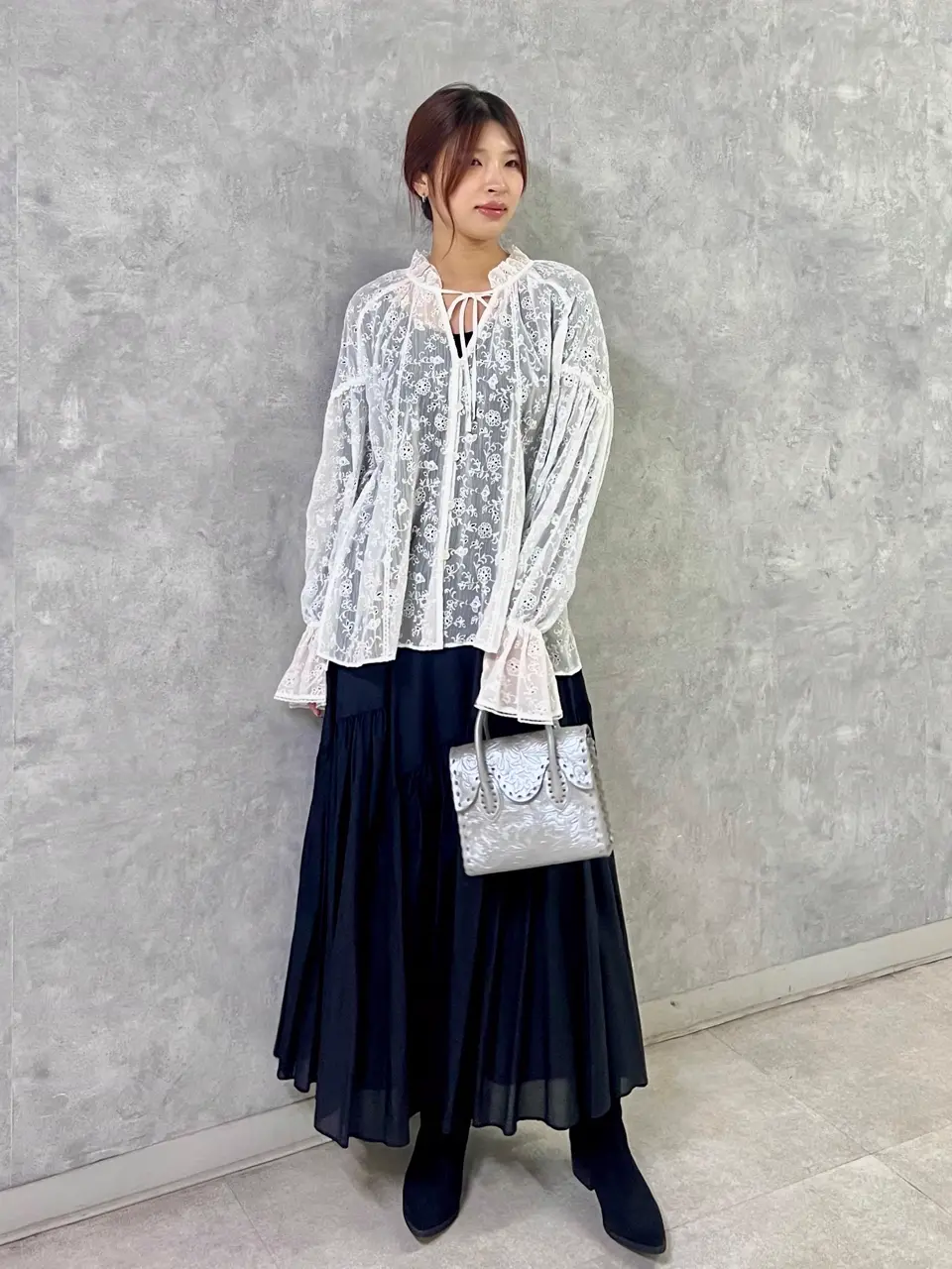 GRACE CONTINENTAL NORIA コーディネート画像