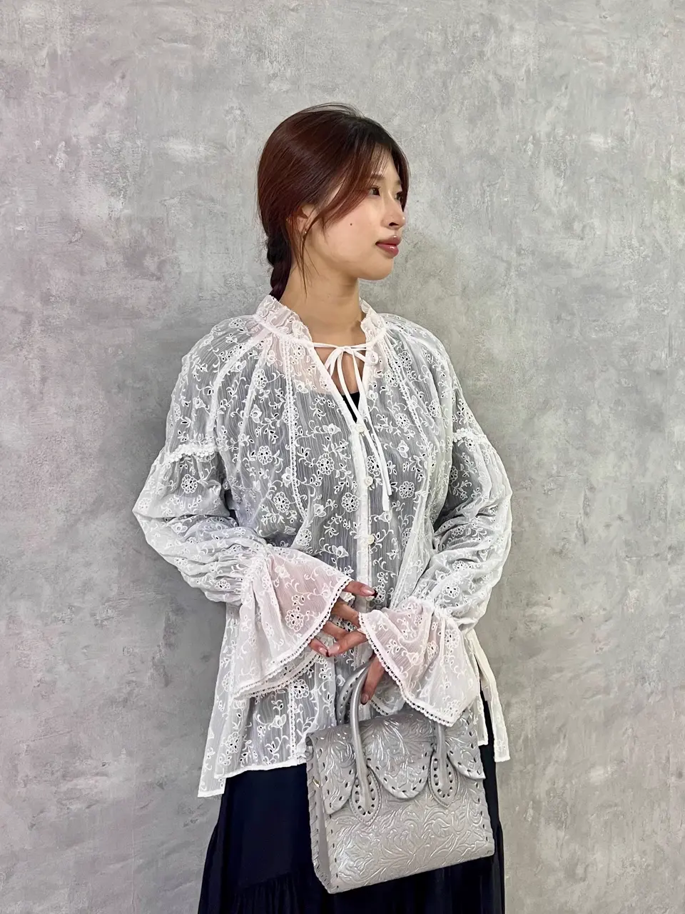 GRACE CONTINENTAL NORIA コーディネート画像