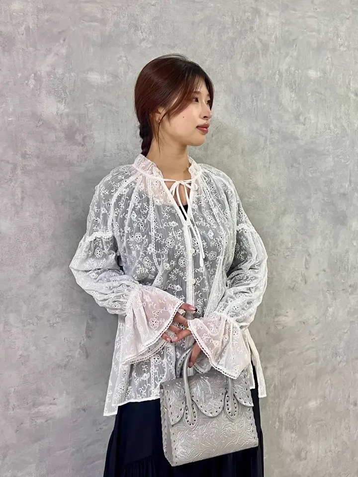 GRACE CONTINENTAL NORIA コーディネート画像