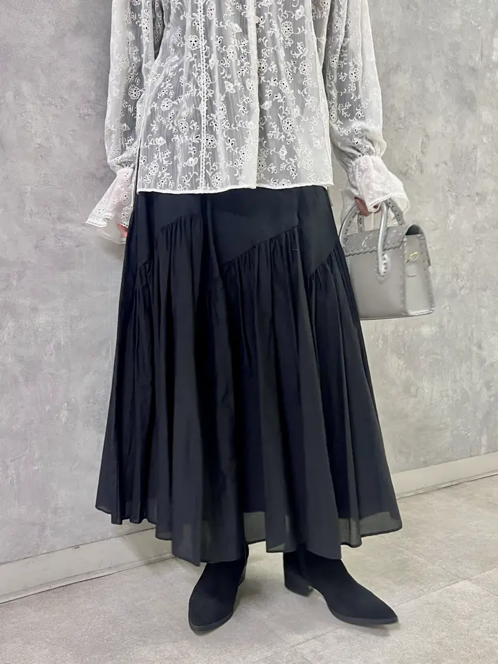 GRACE CONTINENTAL NORIA コーディネート画像