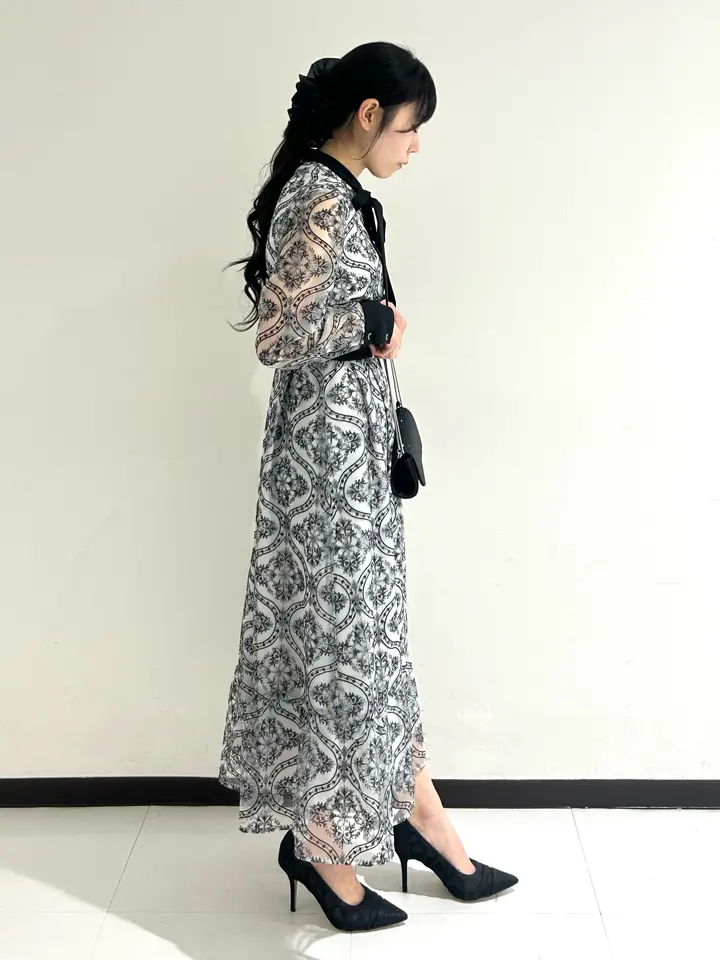 GRACE CONTINENTAL 狩野　珠季 コーディネート画像