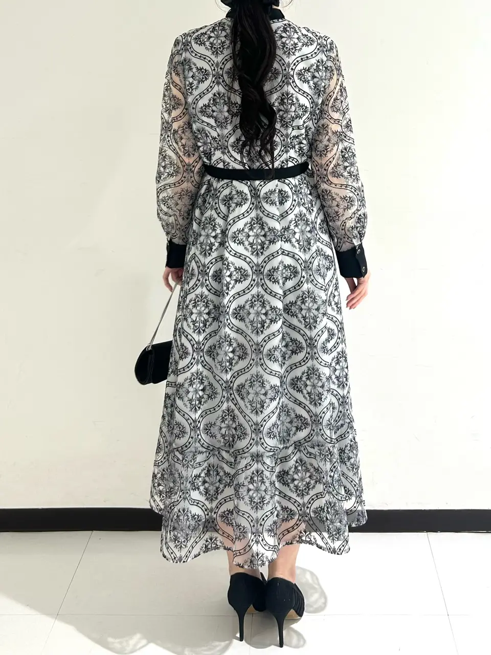 GRACE CONTINENTAL 狩野　珠季 コーディネート画像