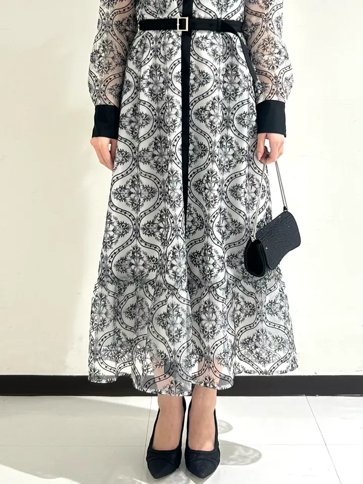 GRACE CONTINENTAL 狩野　珠季 コーディネート画像