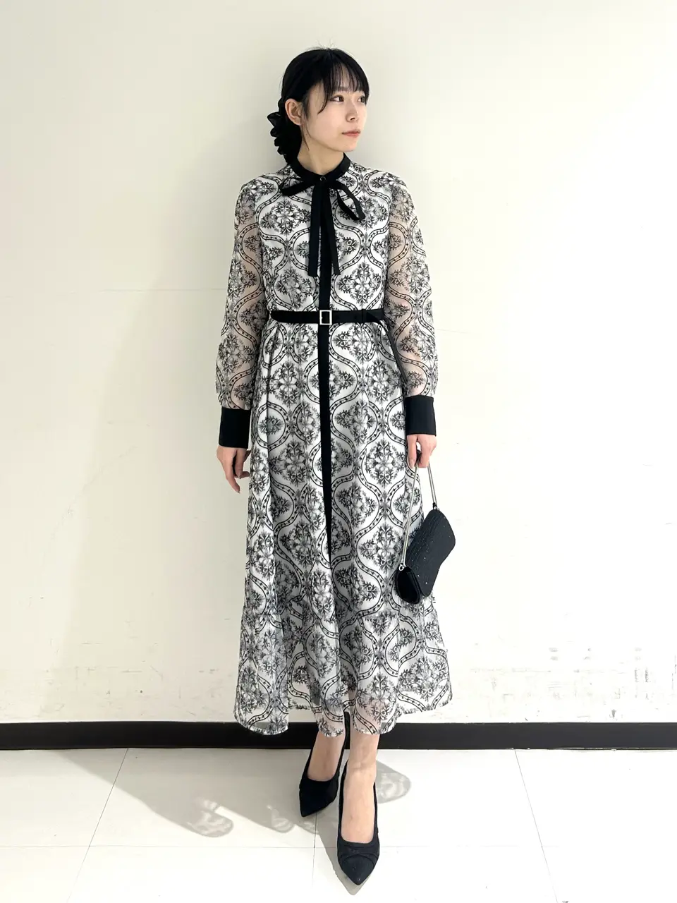 GRACE CONTINENTAL 狩野　珠季 コーディネート画像