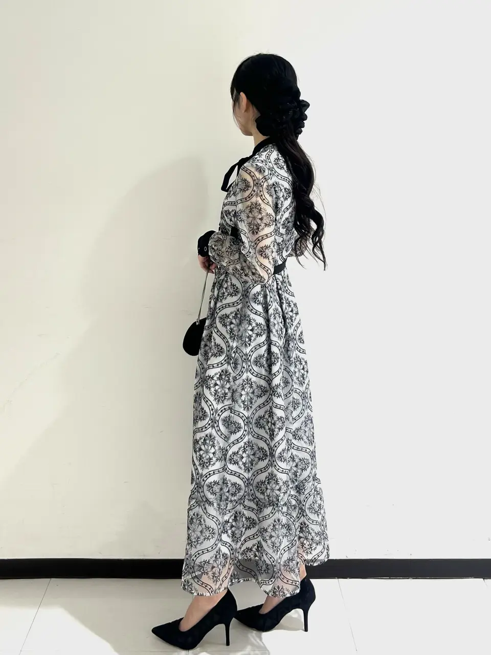 GRACE CONTINENTAL 狩野　珠季 コーディネート画像