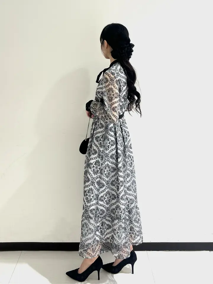 GRACE CONTINENTAL 狩野　珠季 コーディネート画像